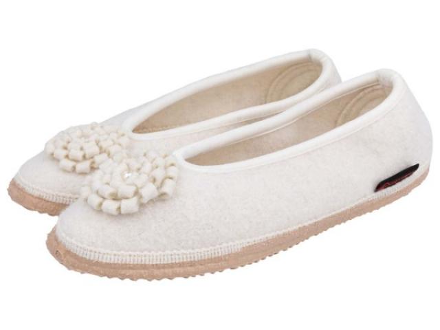 Pantoufles de qualité supérieure 100 % naturelles fabriqué en Autriche  LANDAU