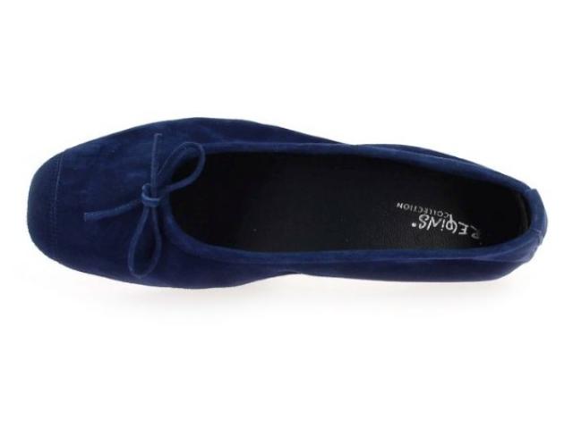 ballerines cuir ultra confortable de la marque française Reqins.