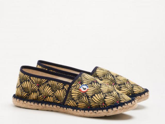 espadrille la pantoufle à pépère fabrication artisanale Française