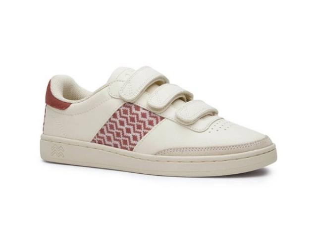 basket N'GO en cuir avec velcro 