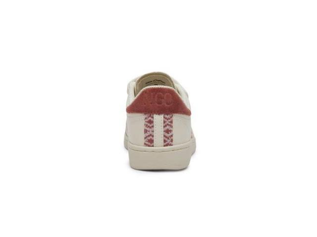 basket N'GO en cuir avec velcro 