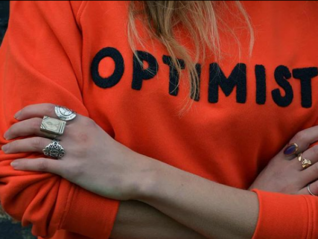 Sweat Optimist' Homme et Femme fabrication française 