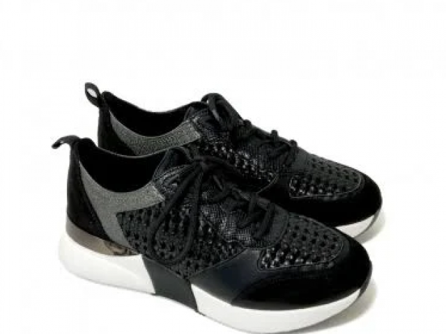 basket REQIN ILOE TRESSE chaussure branché parfaite pour la marche 