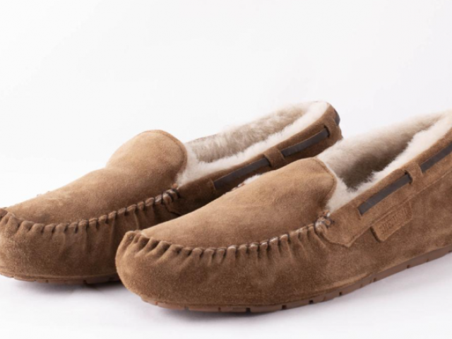 mocassin 100% naturelle de qualité supérieure fabriqué en Suède (steffo)