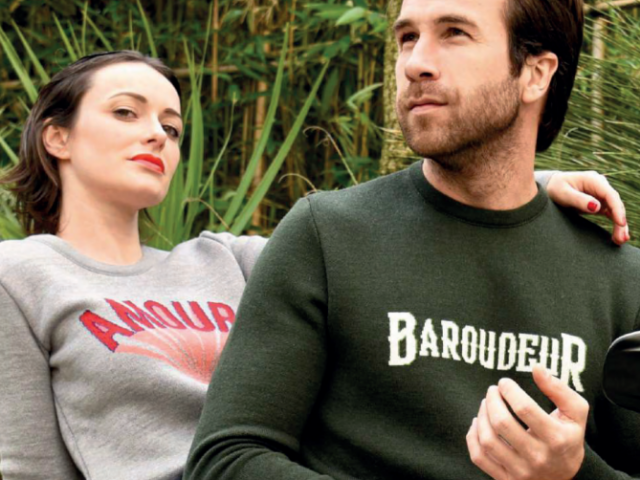 Pull homme baroudeur en laine de la marque française Maille Factory