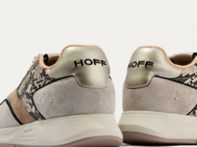 Basket HOFF avec voute plantaire à memoire de forme (amovible) 
