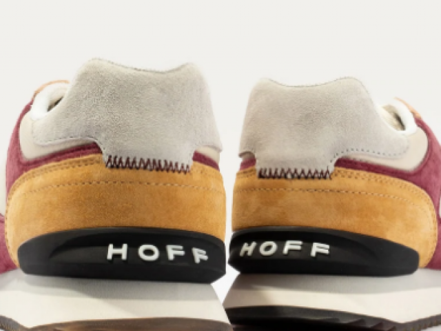 Basket HOFF avec voute plantaire à memoire de forme (amovible) 