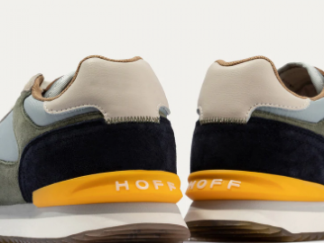 basket HOFF voûte plantaire mémoire de forme ( amovible )