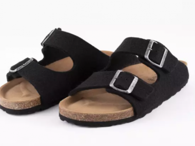 Sandale Cassandre en laine Sheperd avec voute plantaire , top confort 