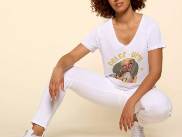 t-shirt storiatipic coton biologique.