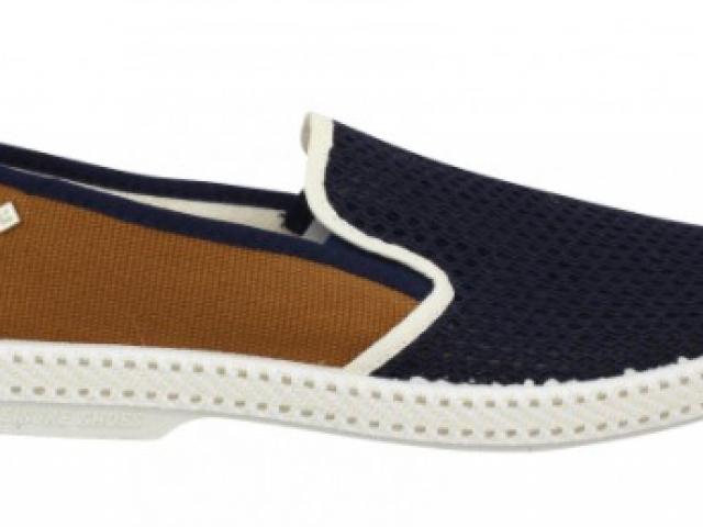 espadrille de la marque francaise RIVIERA classic match Pegase