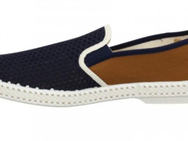 espadrille de la marque francaise RIVIERA classic match Pegase