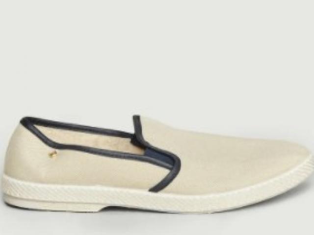 espadrille de la marque francaise RIVIERA classic match Pamir