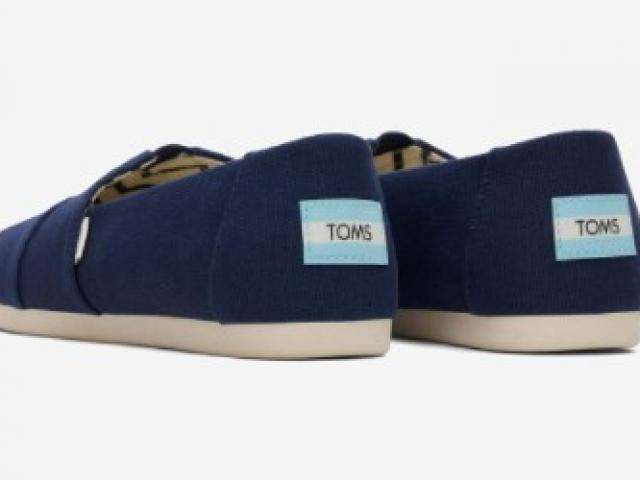 toms avec voute plantaire amovible confort et légère 