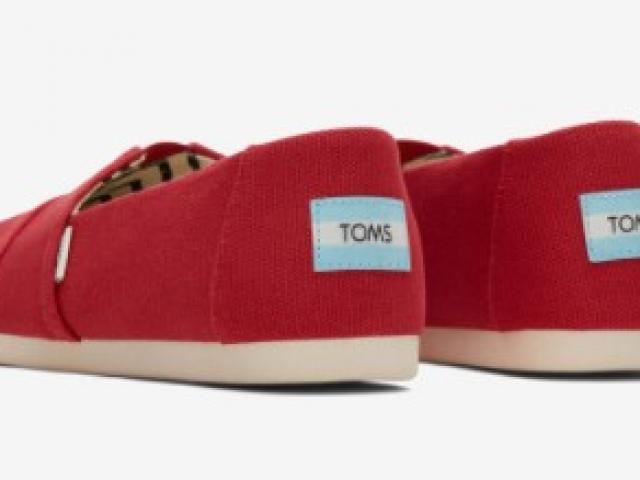 toms avec voute plantaire amovible confort et légère 