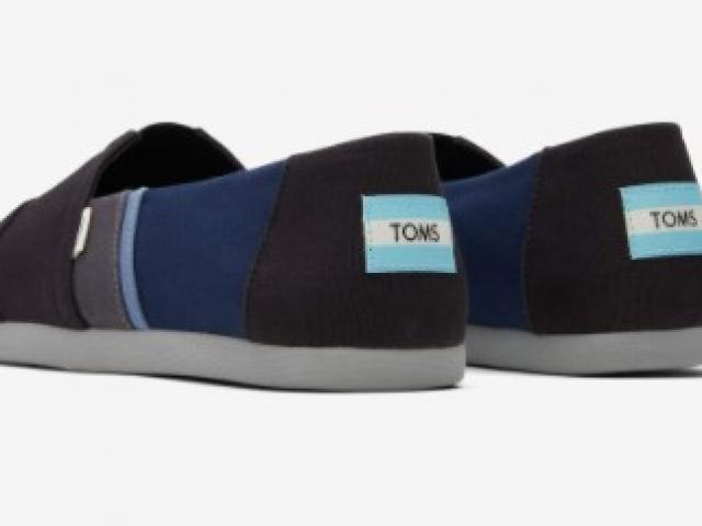 toms avec voute plantaire amovible confort et légère 