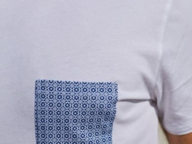 T-shirt GILI'S colle rond  100 % coton biologique certifié Oeko Tex 