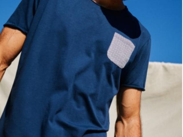 T-shirt GILI'S colle rond  100 % coton biologique certifié Oeko Tex 