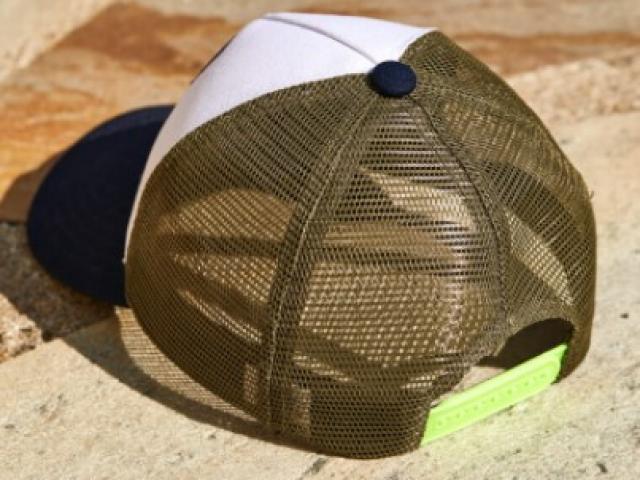 Casquette en coton FRANCAIS GILI'S azulejos a motif ......