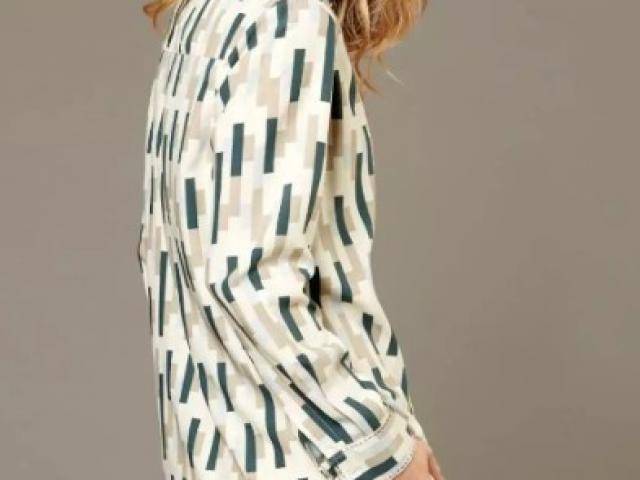 chemise storiatipic 100 % modal pour un confort optimal FRAN SCALA BEIGE