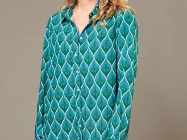 chemise storiatipic 100 % modal pour un confort optimal FRAN PAON CANARD