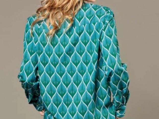 chemise storiatipic 100 % modal pour un confort optimal FRAN PAON CANARD