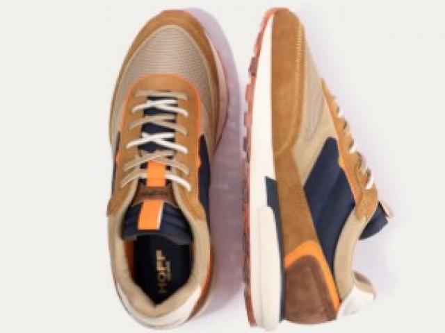 Basket HOFF avec voute plantaire à memoire de forme (amovible) MOJAVE