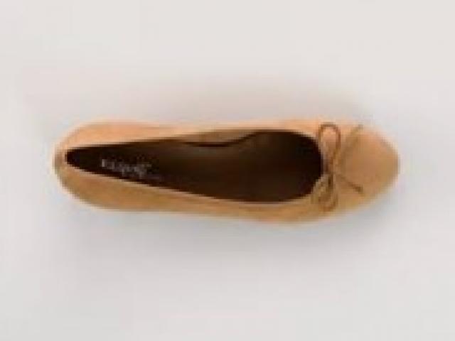 ballerines cuir ultra confortable de la marque française Reqins. modèle Alma