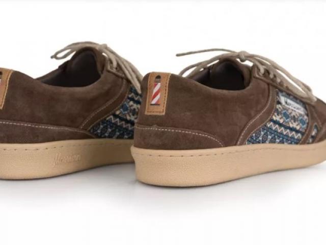 Basket MORRISON design incomparable , Legé et confortable . KANSAS