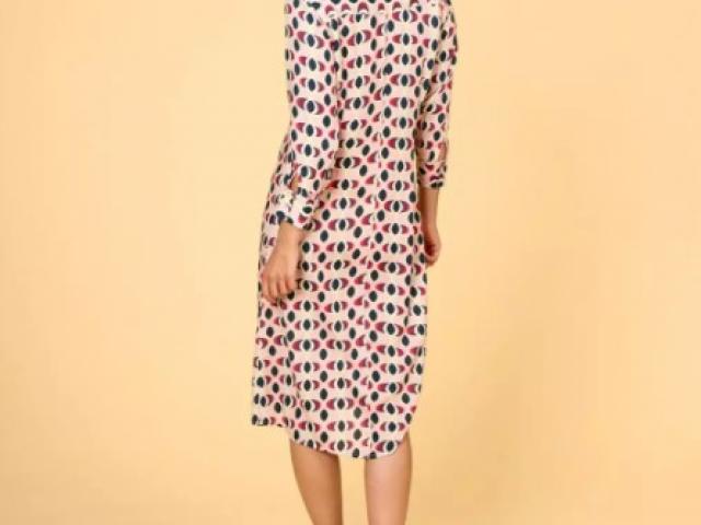 robe Elene de chez storiatipic matière 100% naturel pour un confort optimal