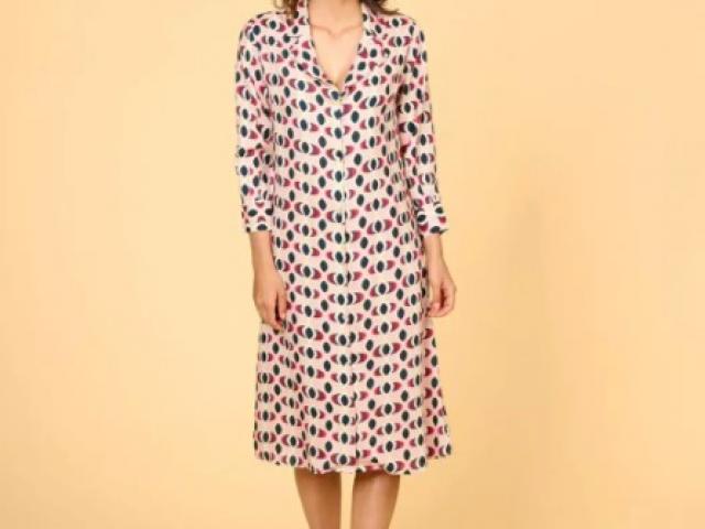 robe Elene de chez storiatipic matière 100% naturel pour un confort optimal