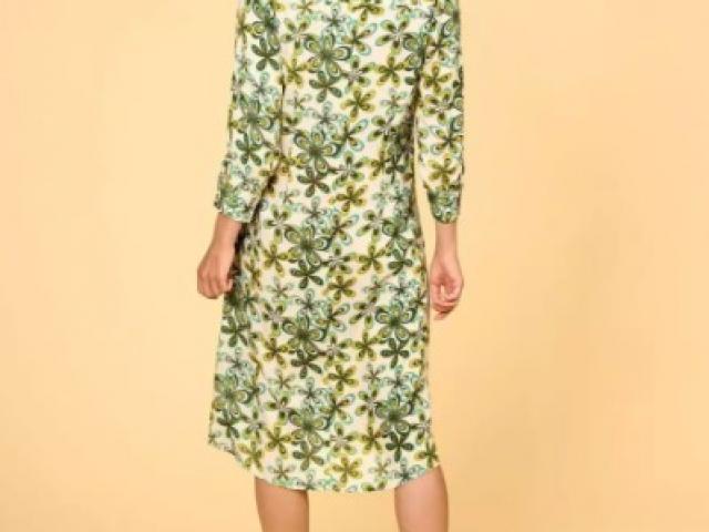 robe Elena daisy de chez storiatipic matière 100% naturel pour un confort optimal