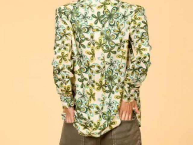 blouse storiatipic 100 % modal pour un confort optimal.