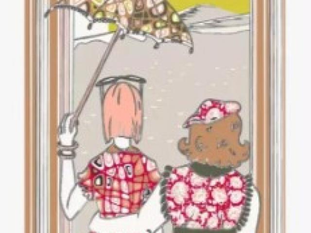 foulard martine de chez storiatipic, metières 100% naturelles
