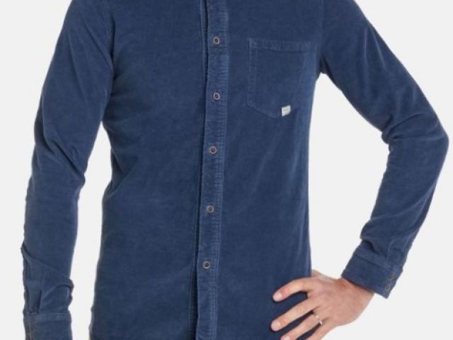 CHEMISE MIXTE HOMME velours