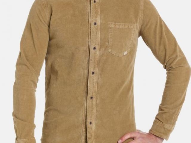 CHEMISE MIXTE HOMME velours