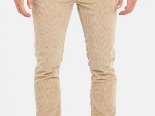 PANTALON HOMME DENING CLASSIC en velours