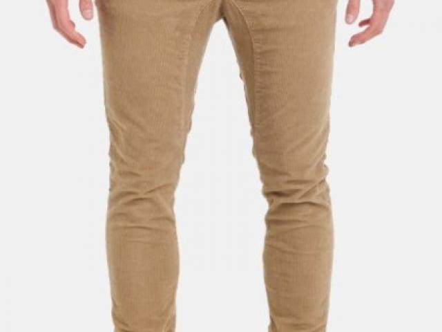 PANTALON HOMME CHINO  velours