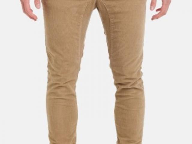 PANTALON HOMME CHINO  velours