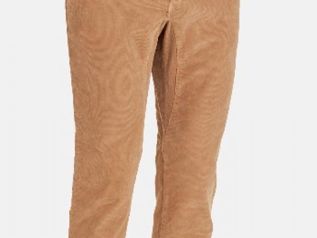 PANTALON HOMME CHINO  velours