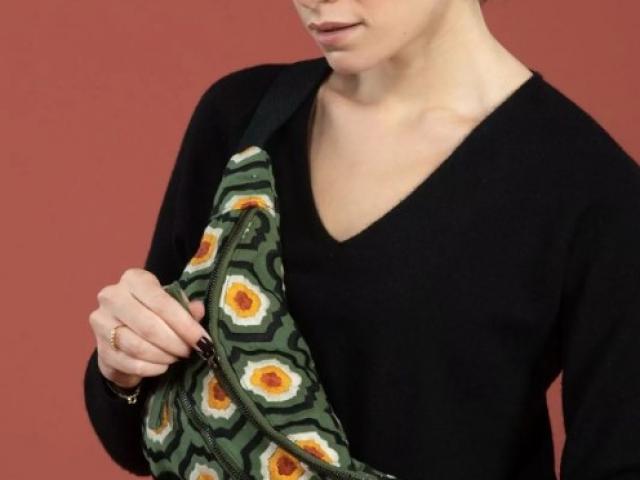 Sac banane broderie STORIATIPIC