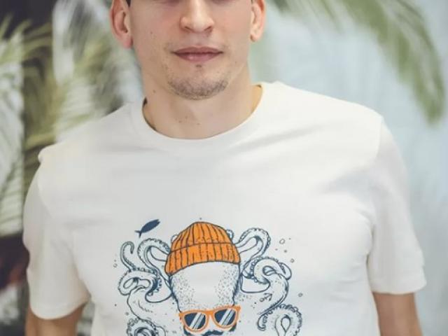 t-shirt en coton Bio, fabrication Française de chez Océan Parck