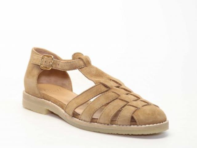 Sandales ALIWELL Murano nubuck beige