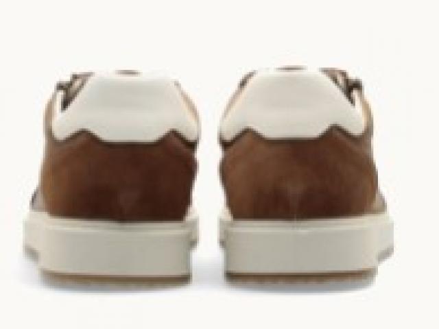 Chaussures lacet Genua cuir cognac