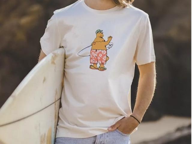 Tee-shirt Océan Park Casimir surfeur