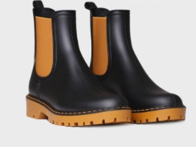 bottine de pluie ultra confortable de chez Toni Pons