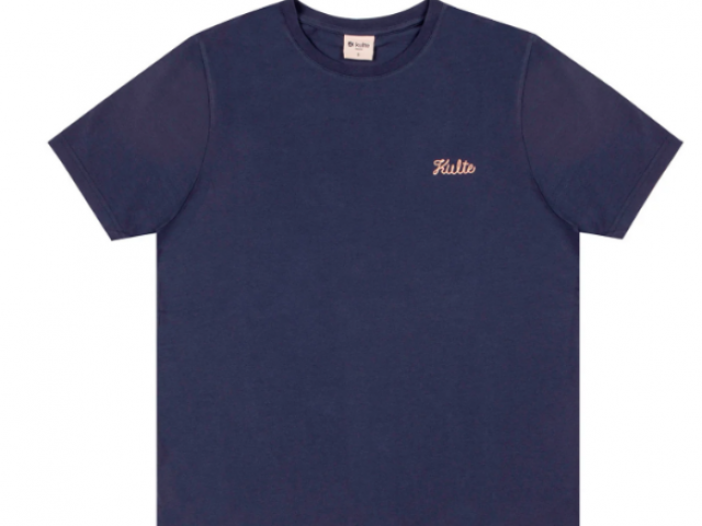 T-SHIRT KULTE SCRIPT 100 % coton organic et made in Portugal