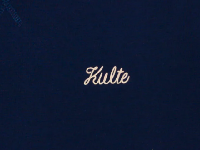 T-SHIRT KULTE SCRIPT 100 % coton organic et made in Portugal