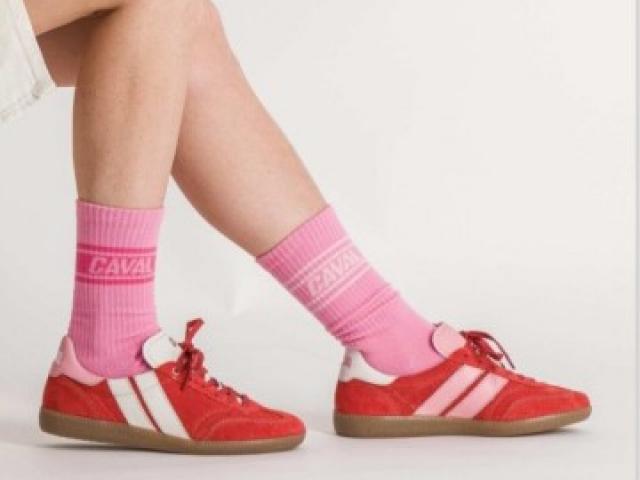 basket CAVAL LABELLISÉES DES SEMELLES AUX LACETS