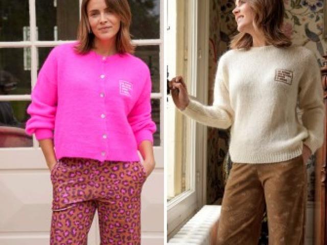 pantalon éponge velours de chez anouk et ninon avec poche 